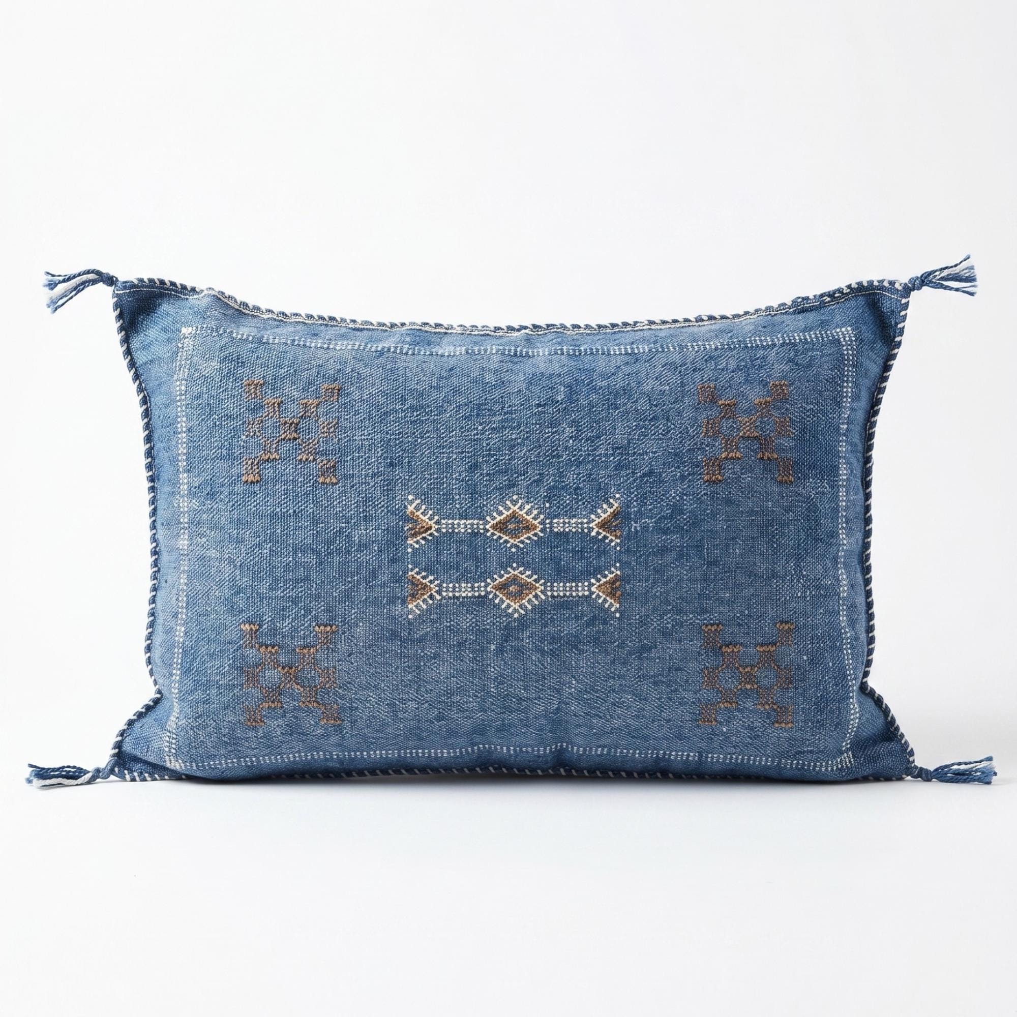 Amazigh Cactus Silk Pillow