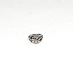 Handmade Berber Ring: Tribal Silver Boho Jewelry