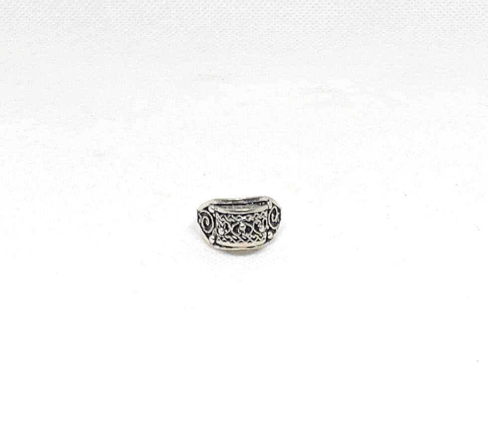 Handmade Berber Ring: Tribal Silver Boho Jewelry