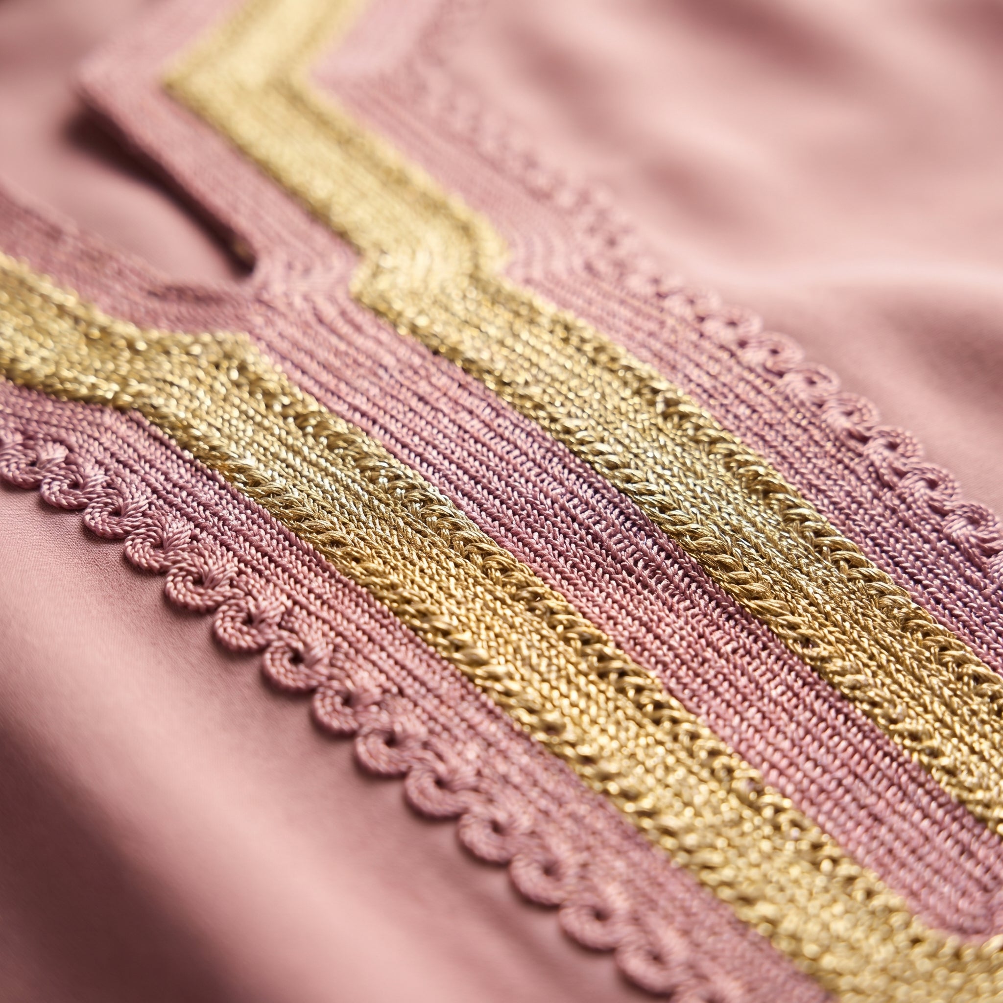 rose Dress - Moroccan Cultural Occasion Wear