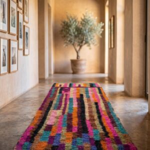 Berber Multicolor Boujaad Rug