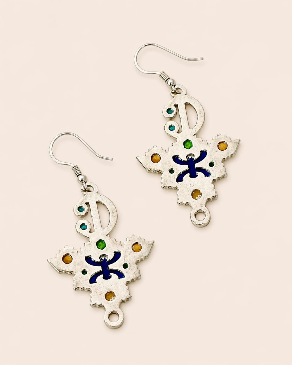 Zirzita Earrings - Amazigh Silver Heritage Jewelry