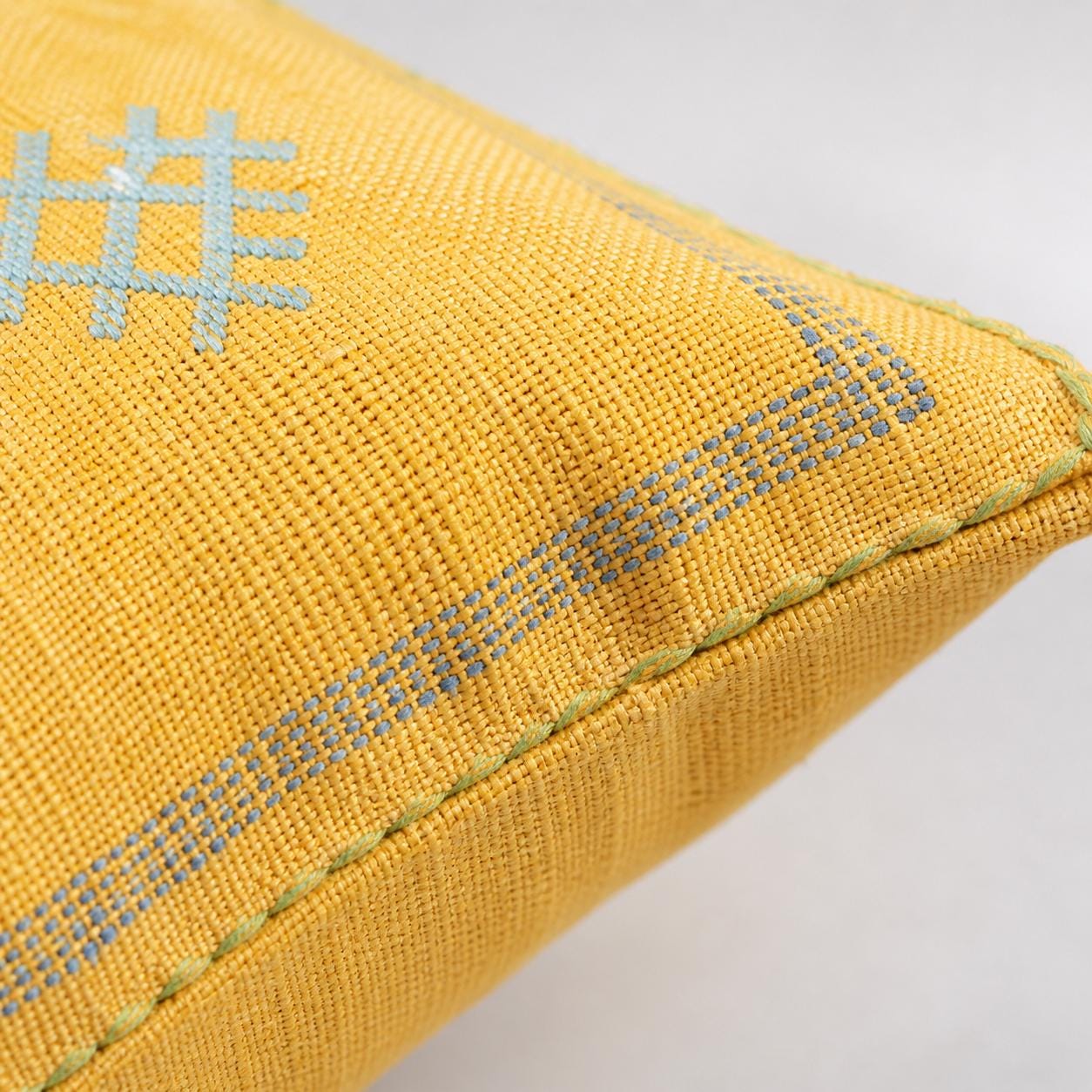 Amazigh Cactus Silk Pillow