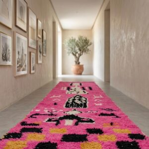 Berber Hot Pink Rug