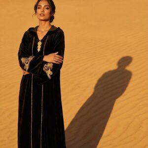 Velours Djellaba - Berber Style for Special Moments