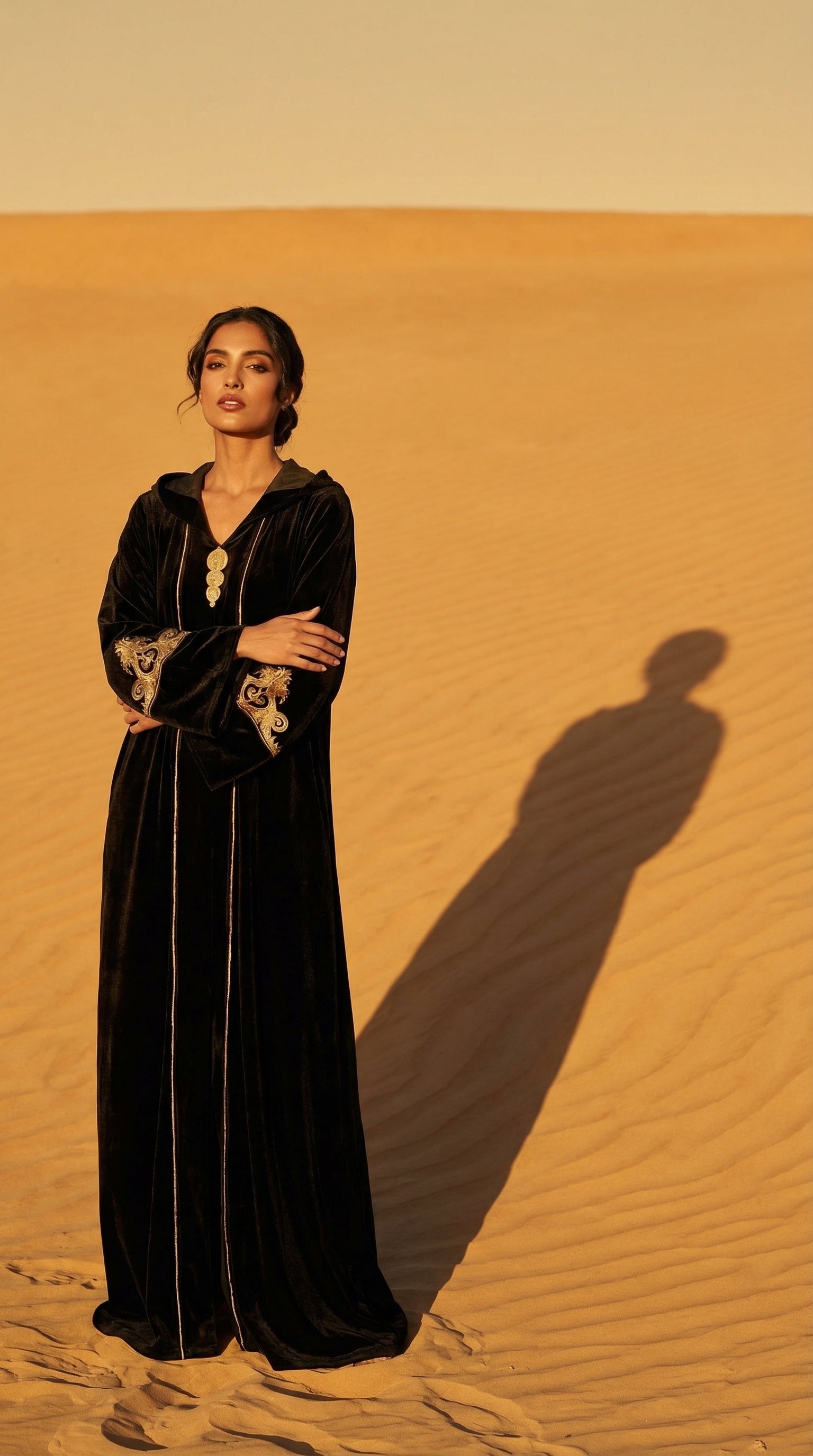 Velours Djellaba - Berber Style for Special Moments