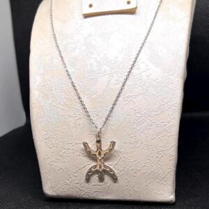 Amazigh Berber Sterling Silver Pendant Necklace: Tribal Jewelry