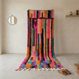 Berber Colorful Boujaad Rug