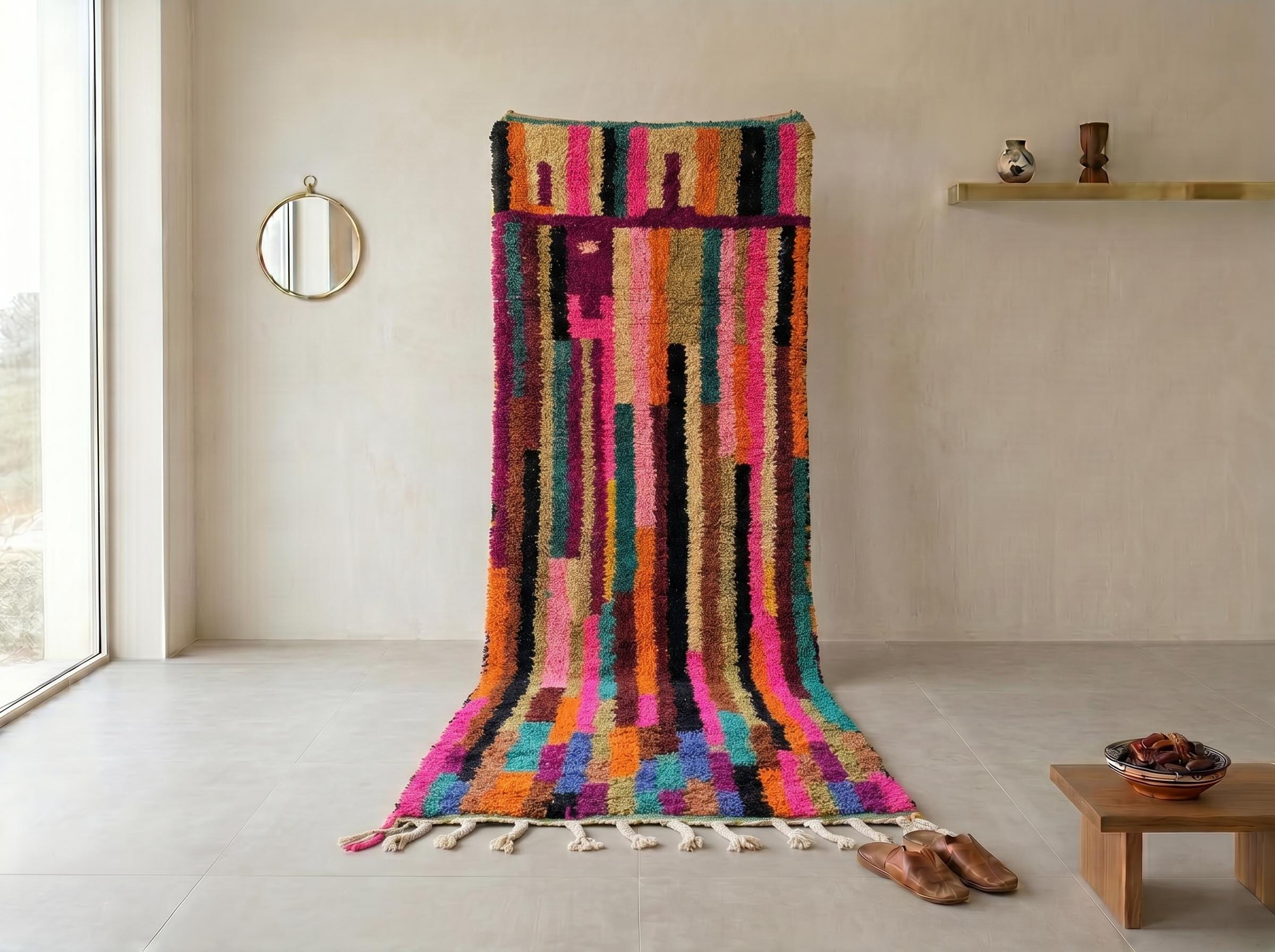 Berber Colorful Boujaad Rug