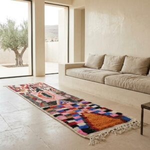Berber Abstract Boujaad Rug