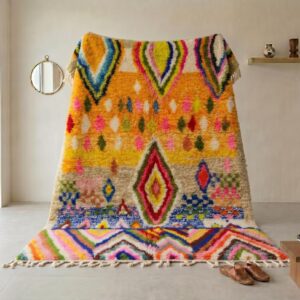 Berber Vibrant Boujaad Rug