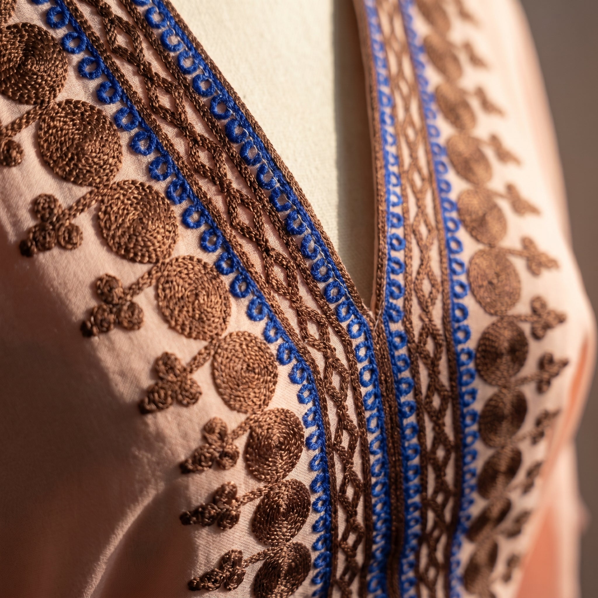 Gandoura Belt - Pink Waist Accessory
