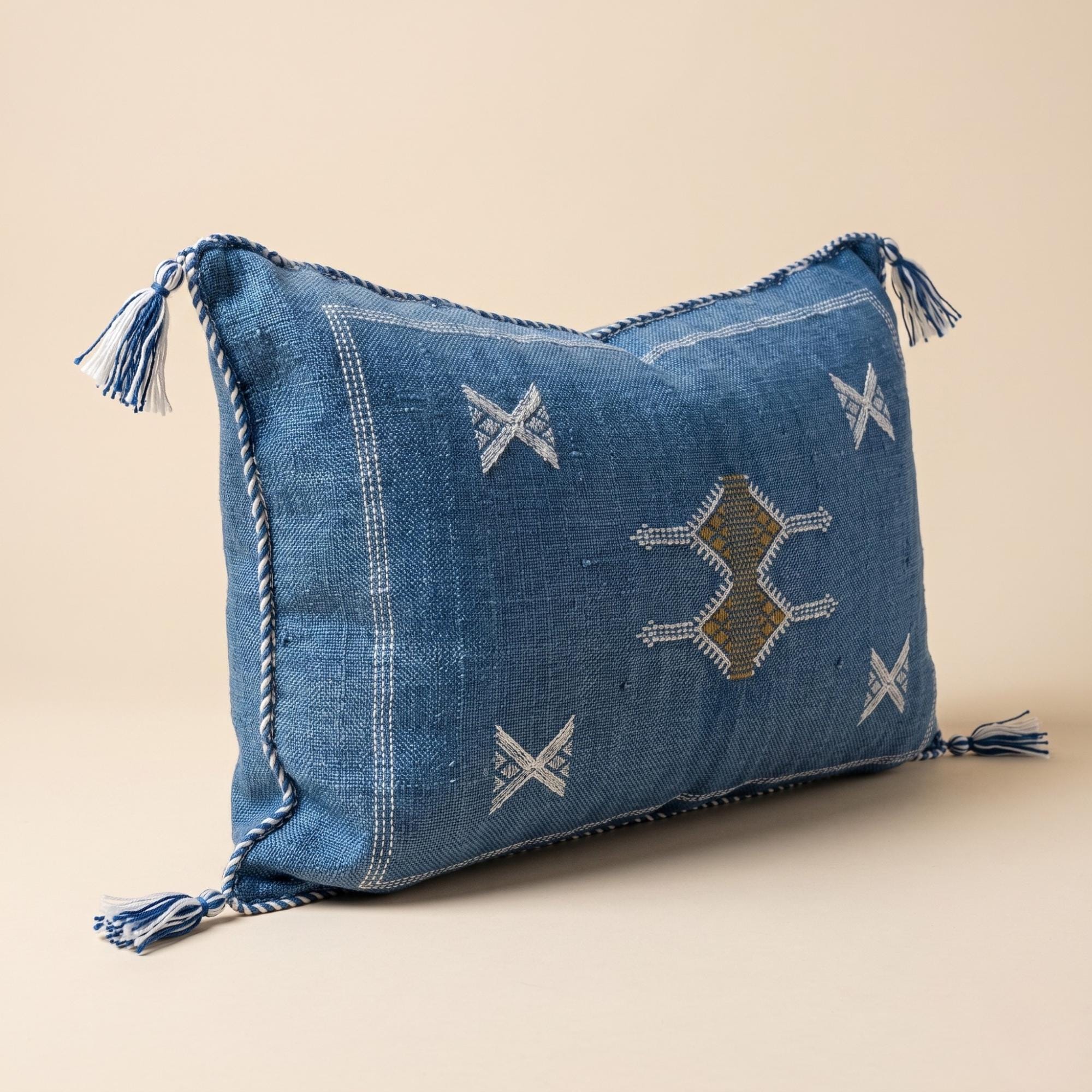 Amazigh Cactus Silk Pillow