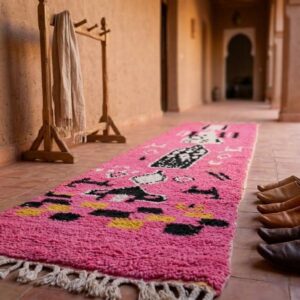 Amazigh Hot Pink Rug
