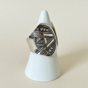 Berber Silver Heritage Piece – Amazigh Form for Meaningful Styling