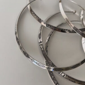 Tiniriya Necklace - Amazigh Silver Pendant Jewelry