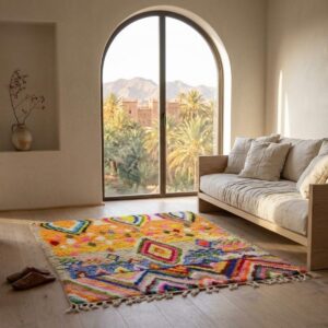 Berber Vibrant Boujaad Rug