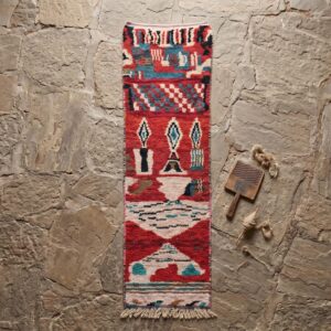Berber Red Boujaad Rug