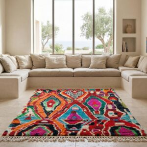 Berber Vibrant Boujaad Rug