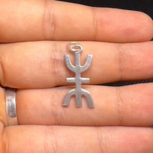 Amazigh Berber Pendant: Sterling Silver Kabyle Tuareg Necklace