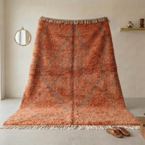 Berber Terracotta Rug