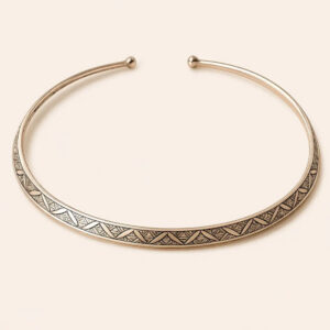 Tiniriya Necklace - Amazigh Silver Pendant Jewelry
