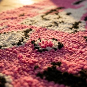 Amazigh Hot Pink Rug