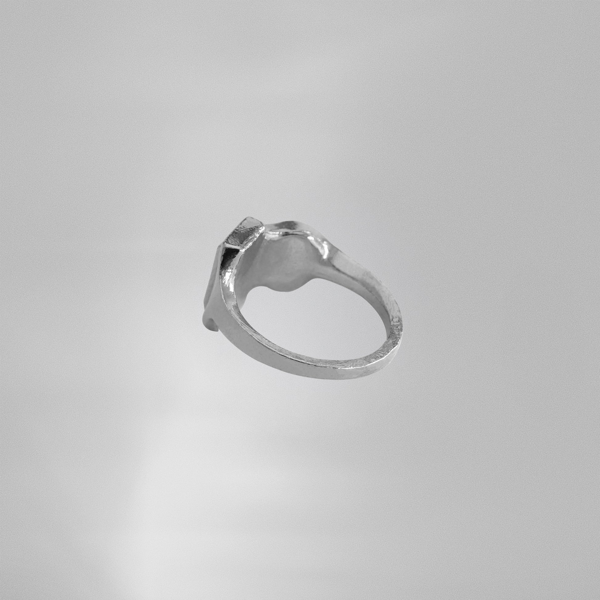 Fleurs de Figuier de Barbarie Ring - Amazigh Geometric Jewelry