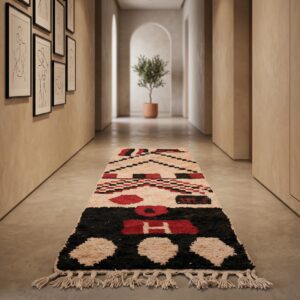 Berber Beige Runner Rug