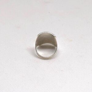Tuareg Sterling Silver Ring: Tribal Ethnic African Berber Boho Style Jewelry