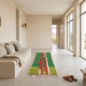 Berber Green Boujaad Rug