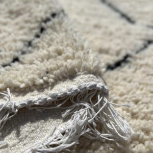 Berber Beni Ourain Rug 8x5 ft