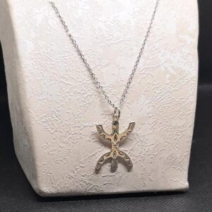 Amazigh Berber Sterling Silver Pendant Necklace: Tribal Jewelry