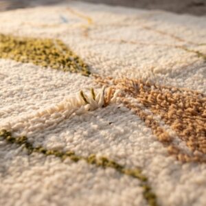 Berber Ivory Beni Ourain Rug