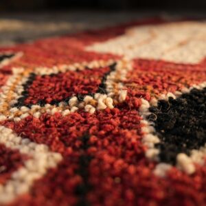 Berber Crimson Red Rug