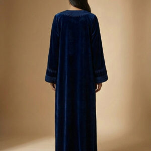 Bleu Kaftan - Velours Occasion Wear