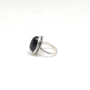 Tuareg Berber Ring: Plated Silver Tribal Jewelry