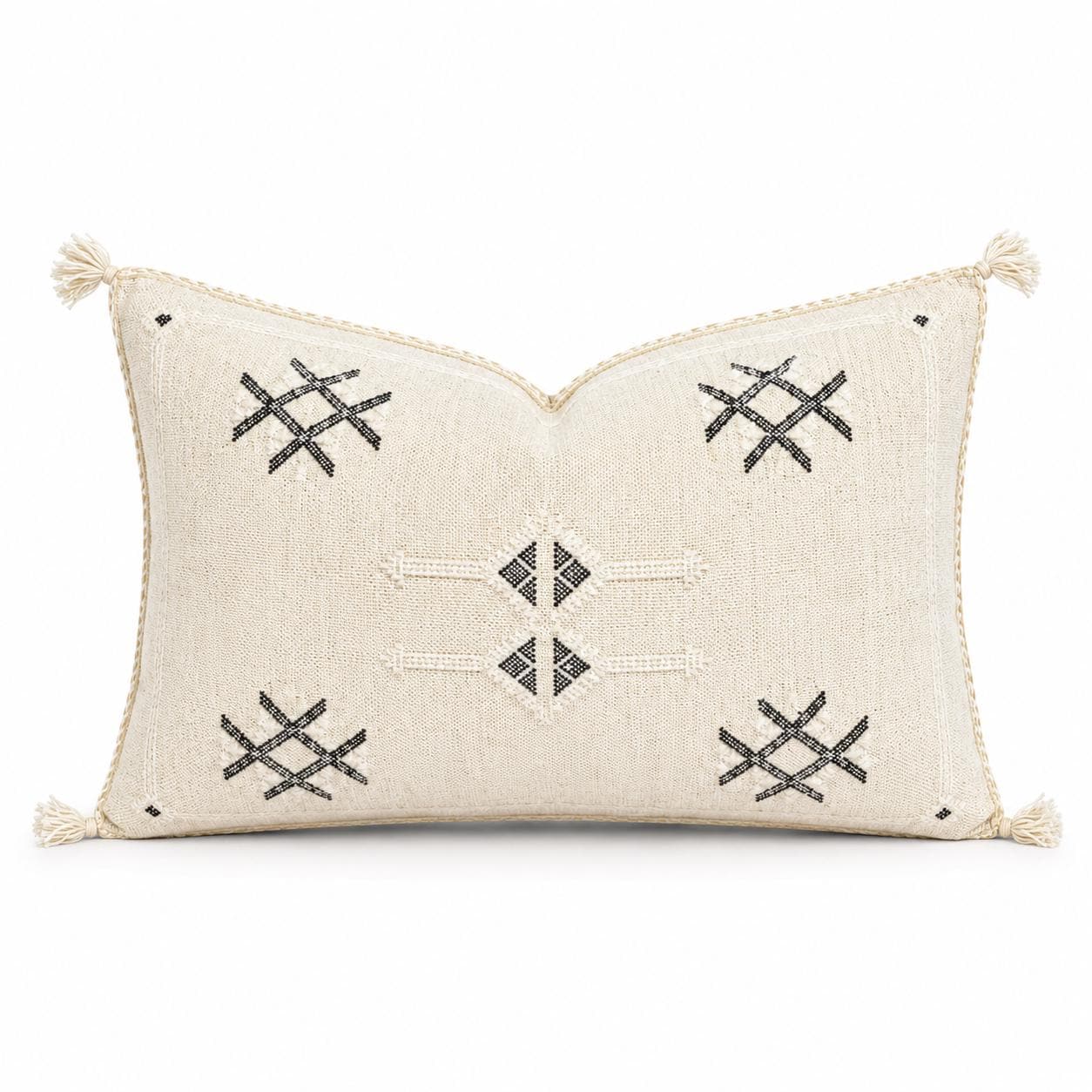 Amazigh Cactus Silk Pillow