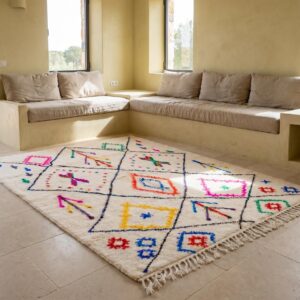 Handwoven Berber Rug