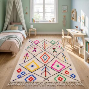 Handwoven Berber Rug