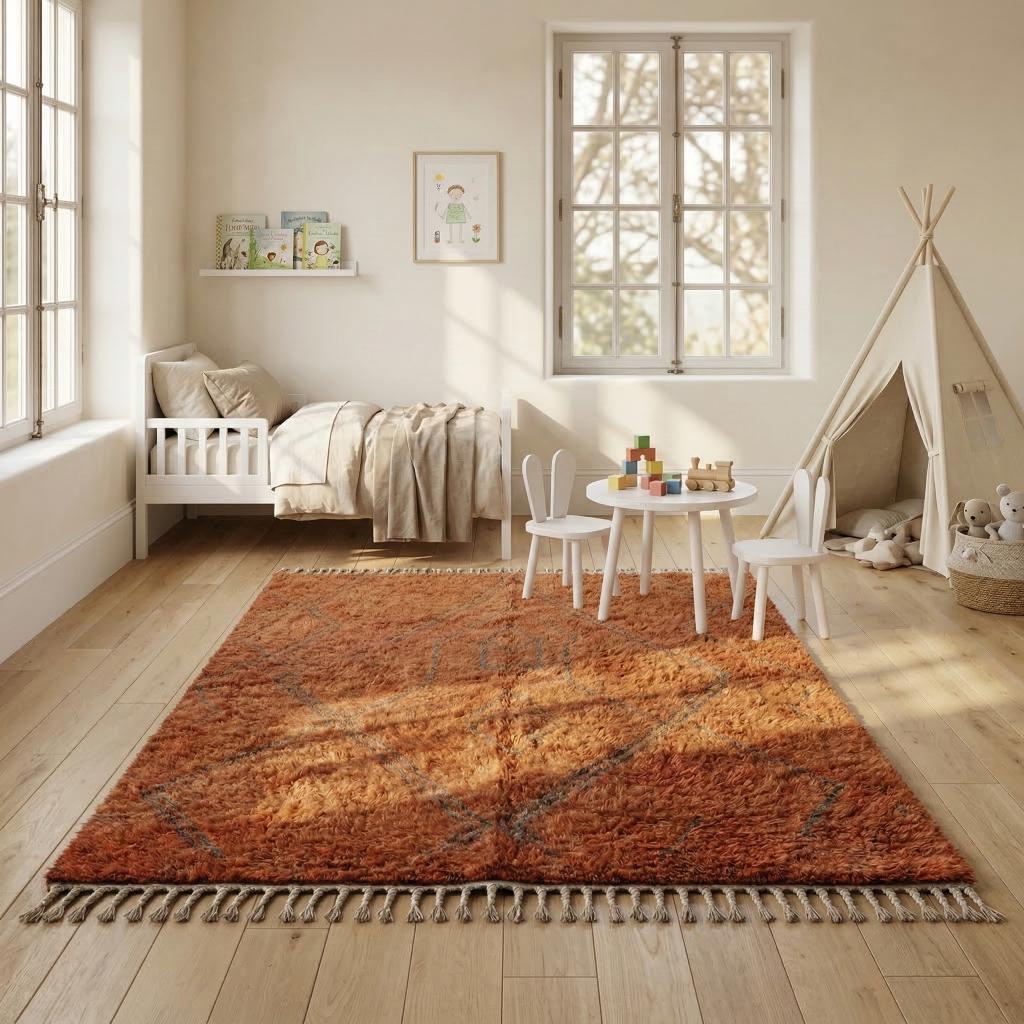Berber Terracotta Rug