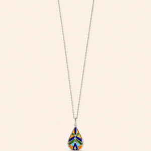 Titbirt Necklace - Amazigh Silver Pendant Jewelry