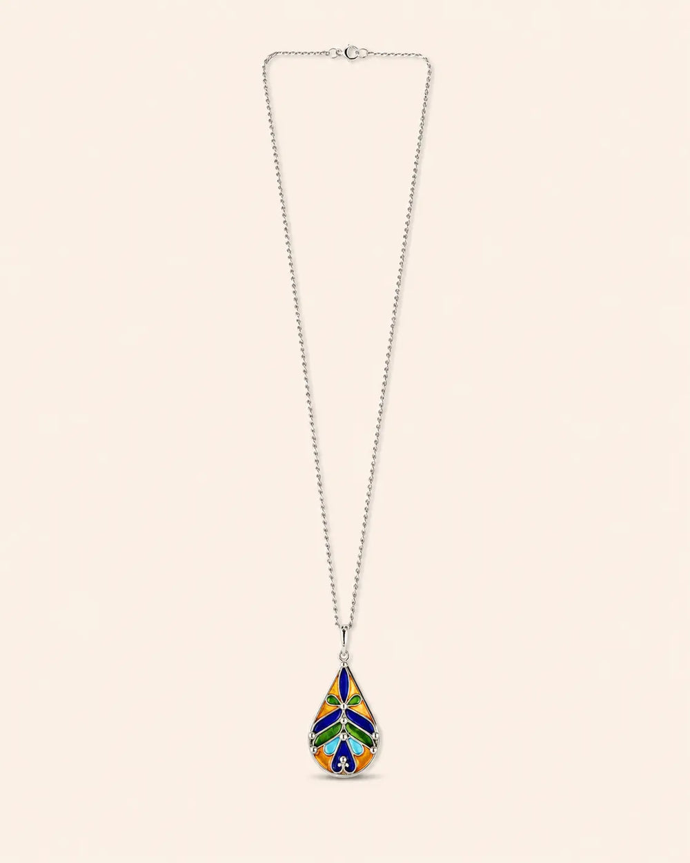 Titbirt Necklace - Amazigh Silver Pendant Jewelry