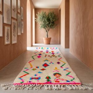 Berber Azilal Runner Rug