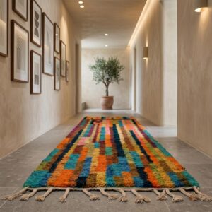 Berber Vibrant Boujaad Rug