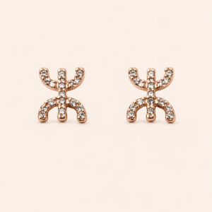 Tafat Earrings - Amazigh Silver Heritage Jewelry