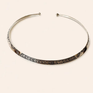 Tiniriya Necklace - Amazigh Silver Pendant Jewelry