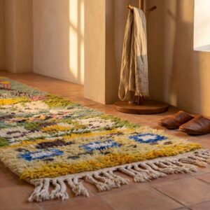 Berber Hand Knotted Rug