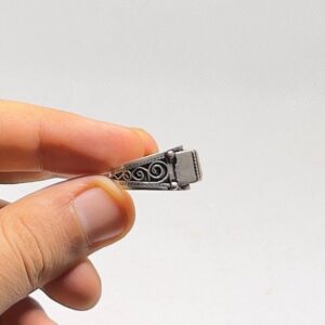 Berber Sterling Silver Ring: Handmade Tribal Jewelry