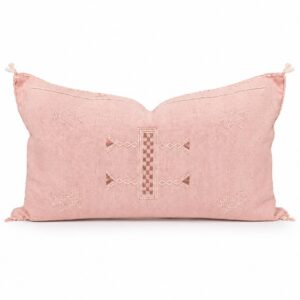 Amazigh Cactus Silk Pillow
